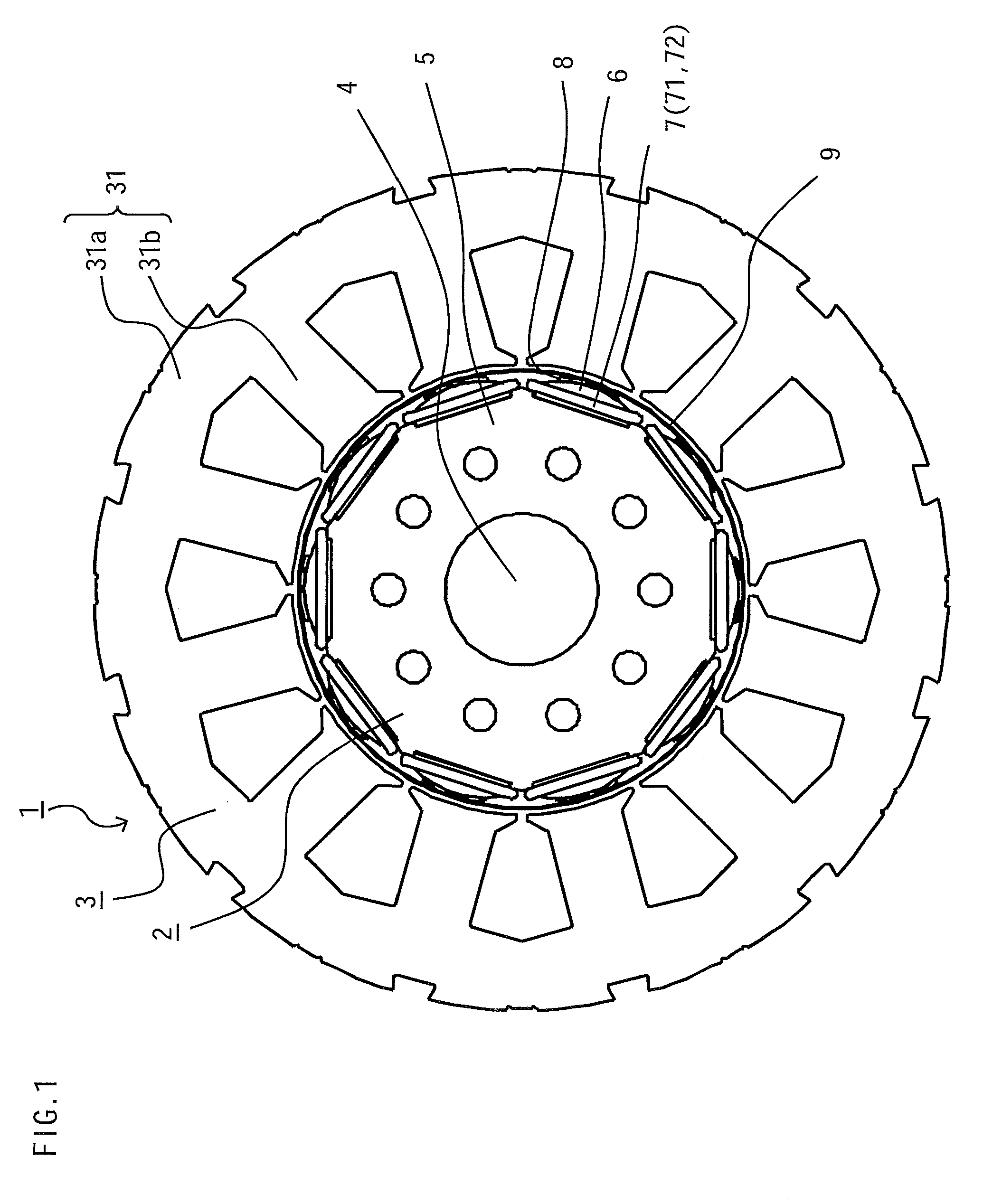 Rotor of permanent magnet rotary machine and manufacturing method of rotor