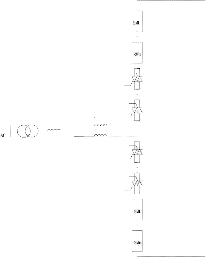 Multi-level voltage source current converter and control method thereof