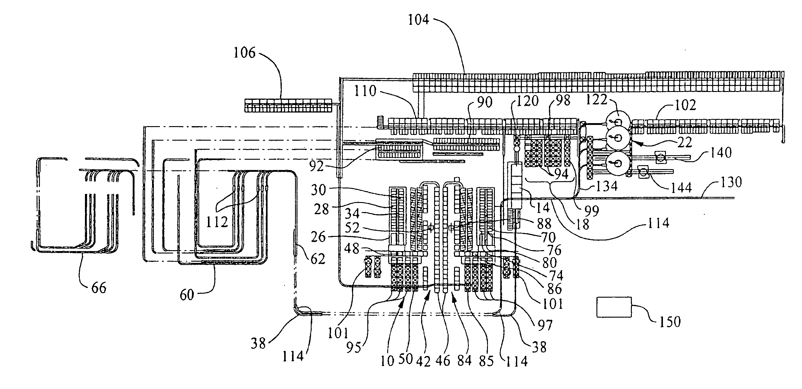 Automated container storage and delivery system