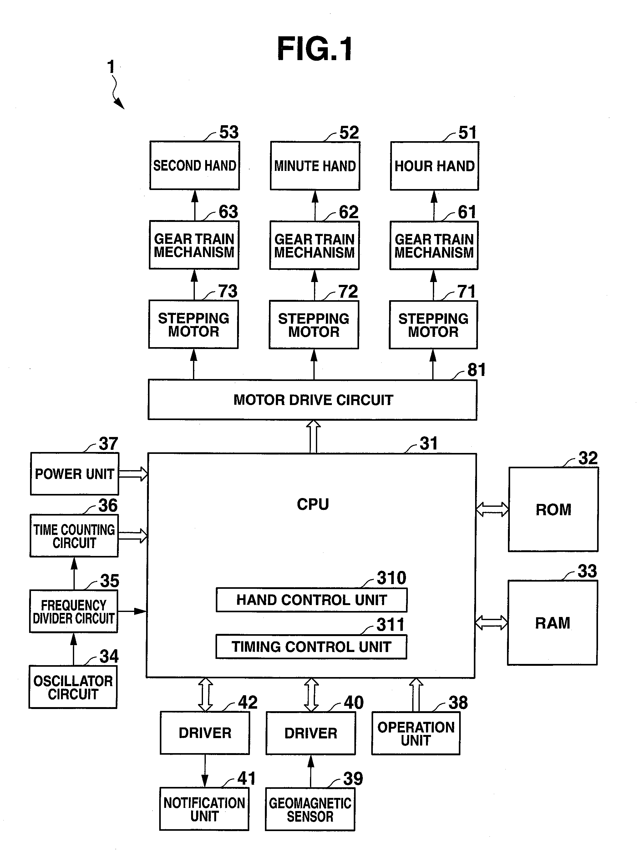 Analog electronic timepiece