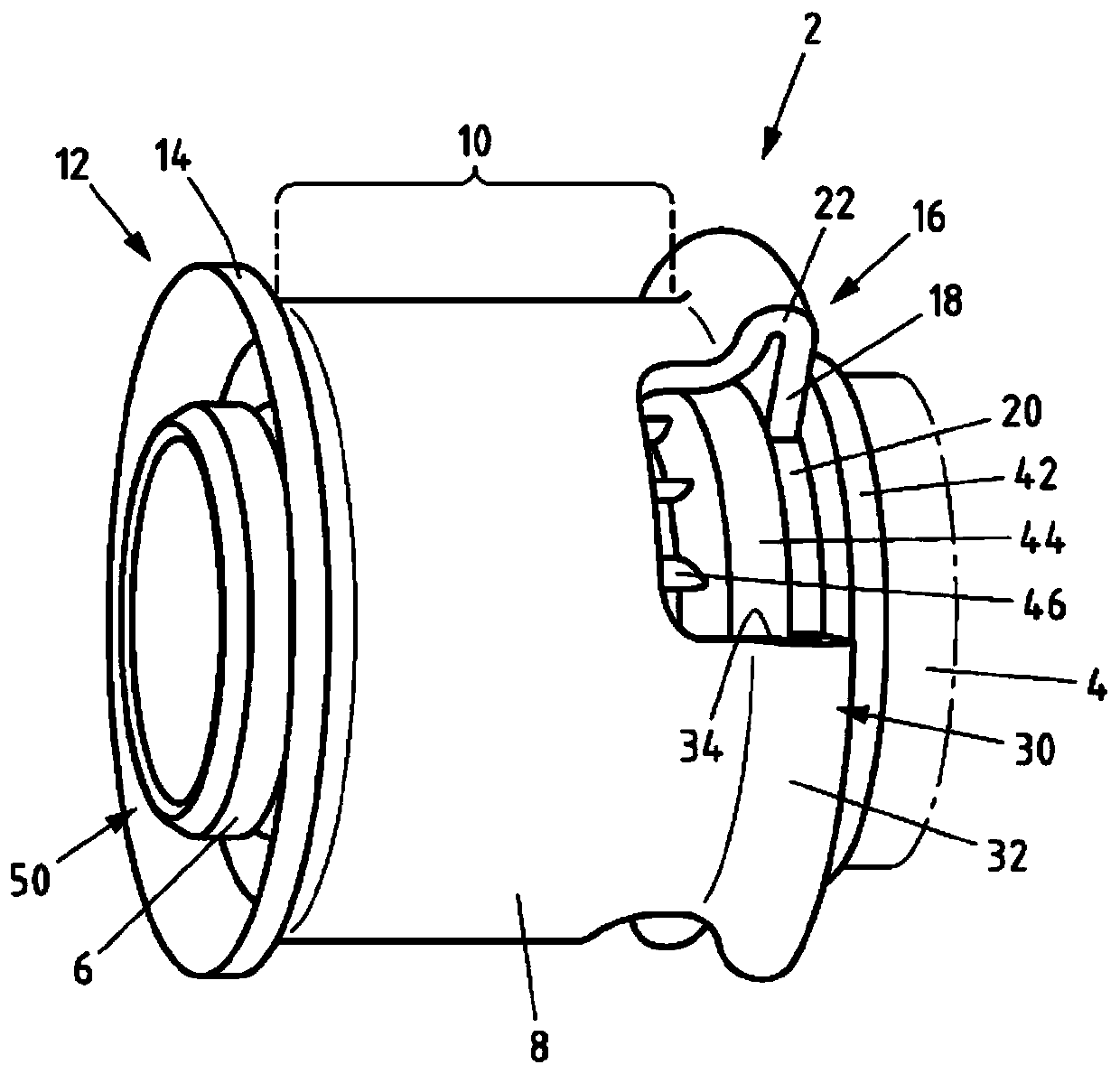 Fitting for connecting to at least one pipe and method for producing a connection