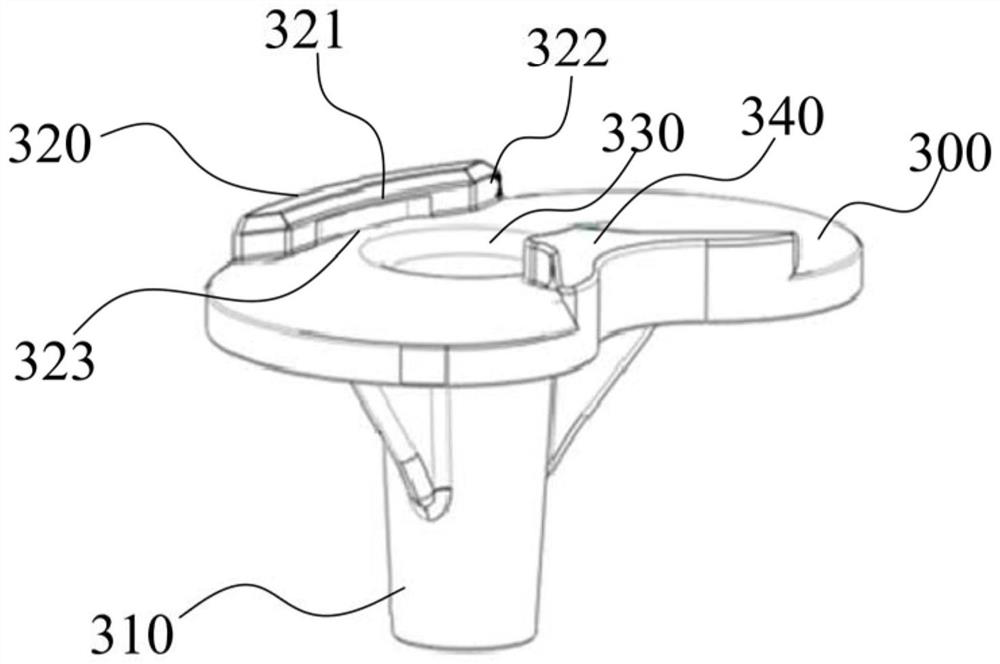 Tibial plateau, movable plateau liner, fixed plateau liner and prosthesis system for primary total knee replacement