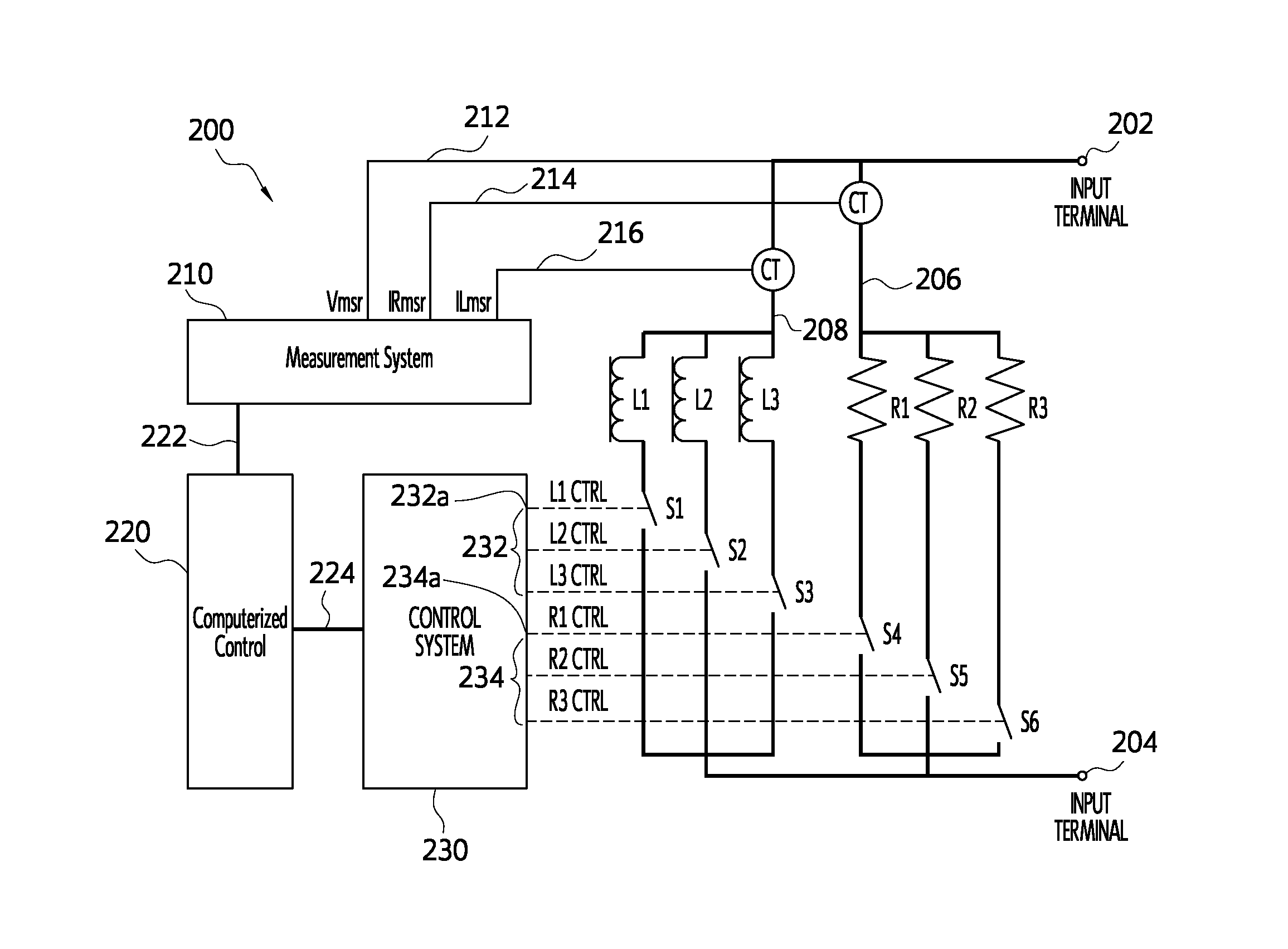 Load bank providing constant power