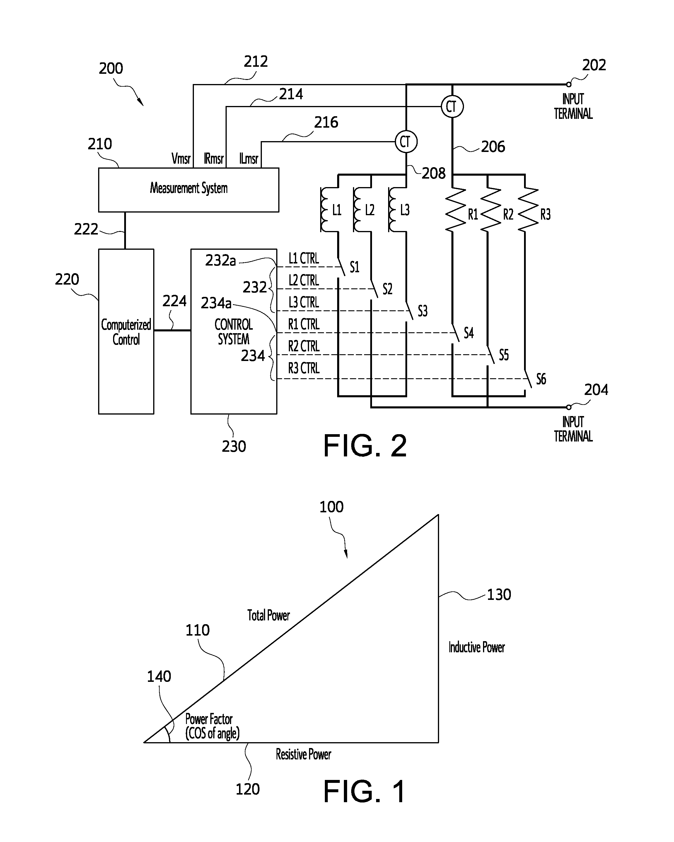 Load bank providing constant power