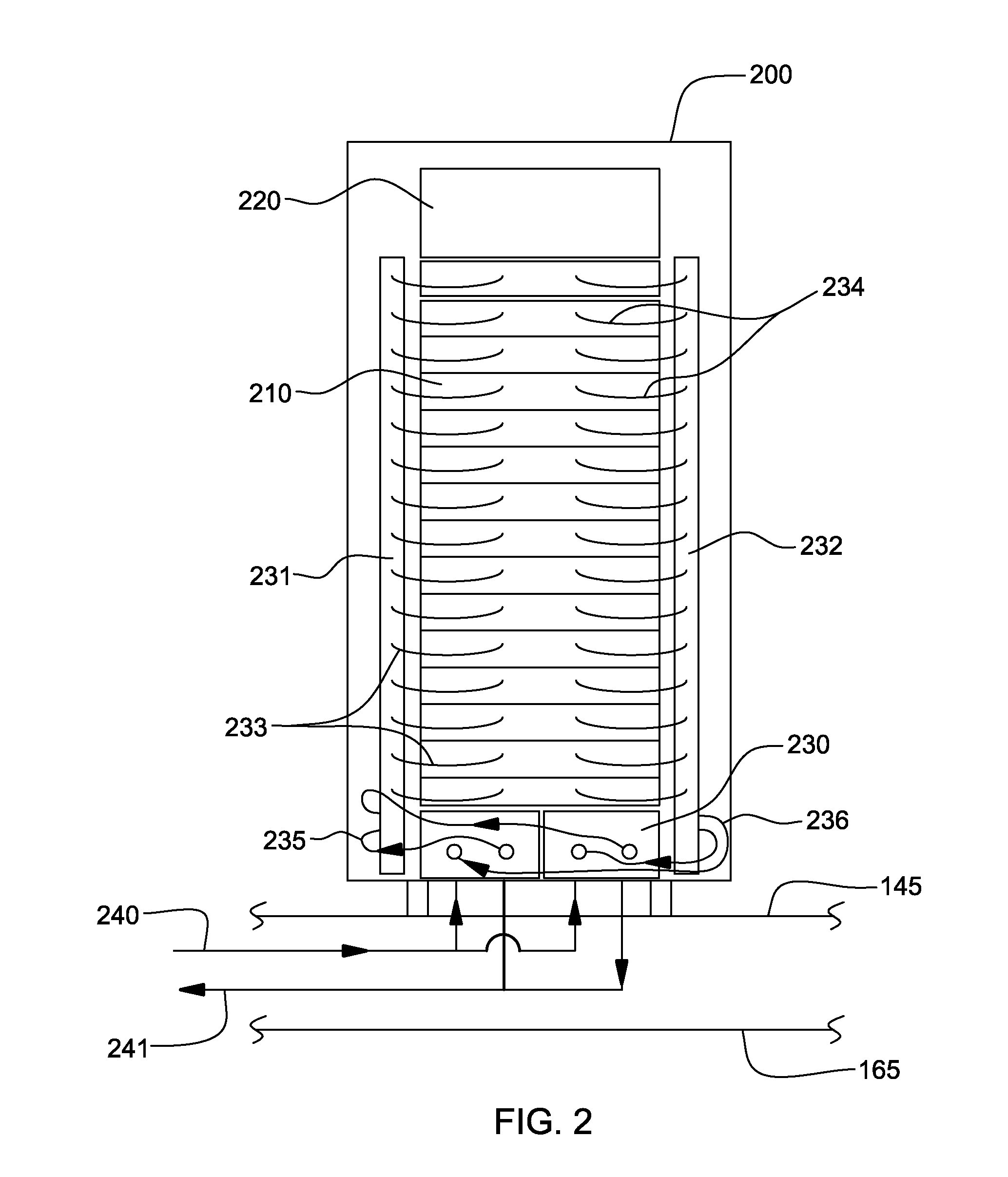 Interleaved, immersion-cooling apparatus and method for an electronic subsystem of an electronics rack