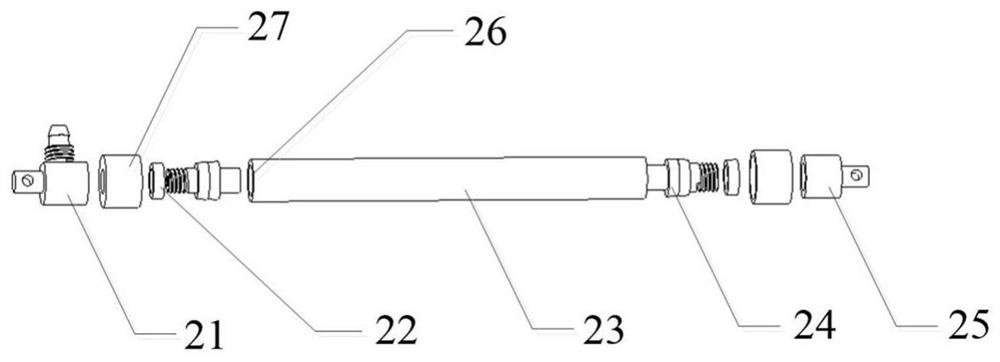 Parallel ankle joint rehabilitation system flexibly driven by pneumatic muscles and control method thereof