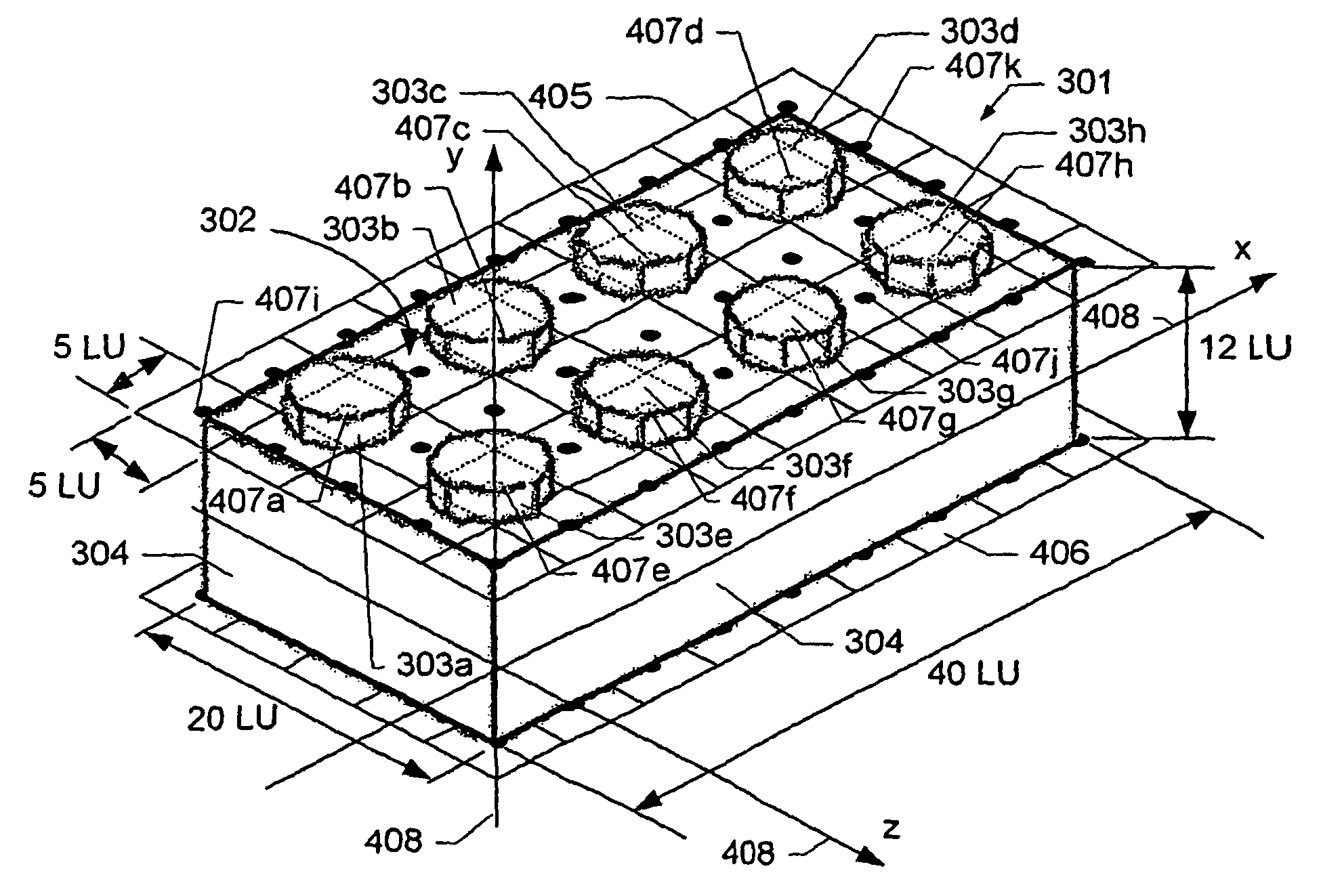 Method and system for manipulating a digital representation of a three-dimensional object