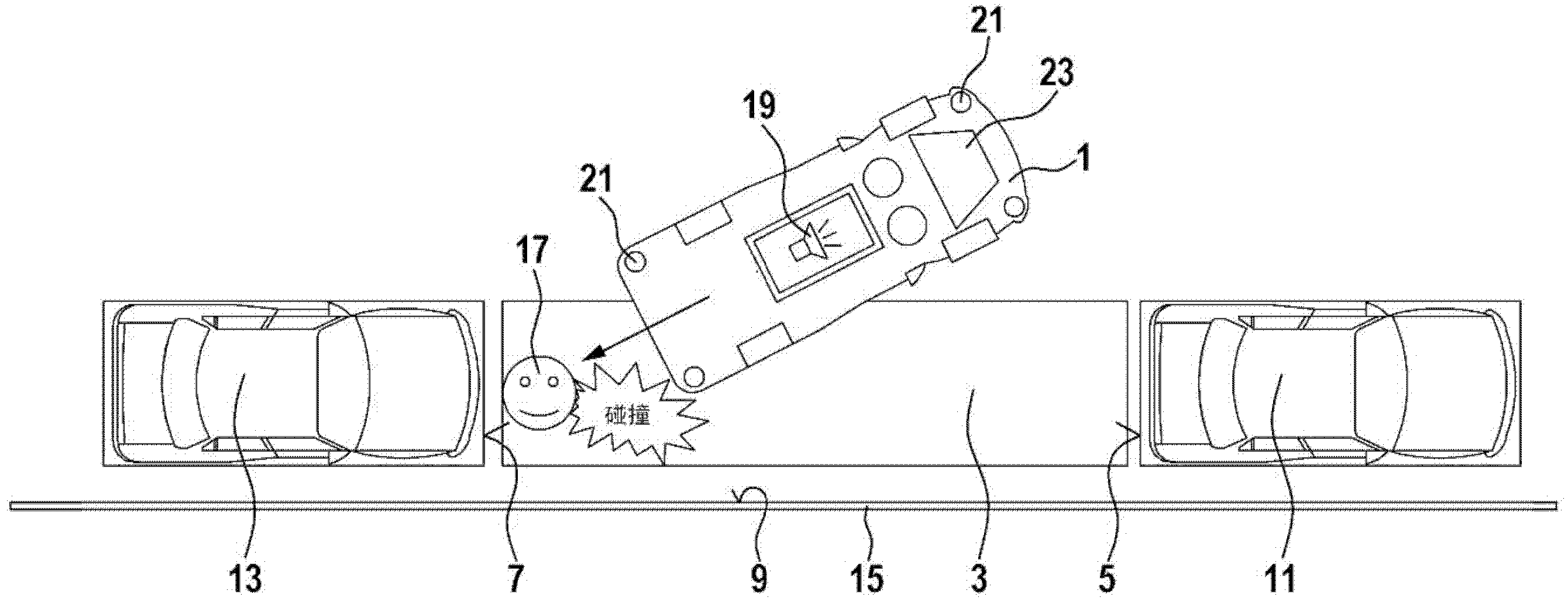 Method For Supporting A Driver Of A Vehicle When Maneuvering In Or Out Of A Parking Space