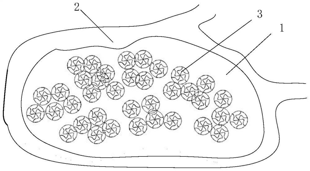 Aggregated mangrove forest artificial planting system and method thereof