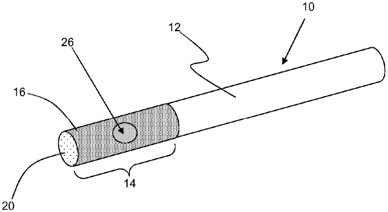 Aerosol-generating article comprising a liquid delivery element