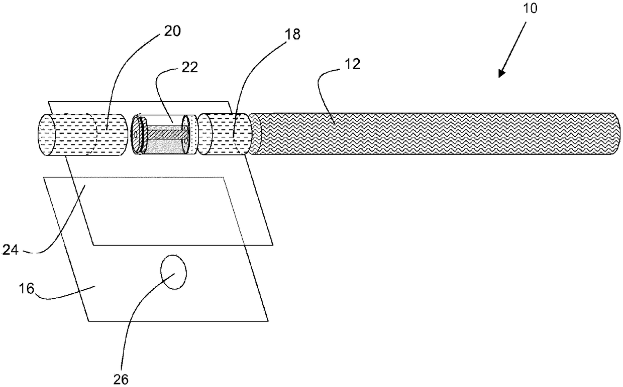 Aerosol-generating article comprising a liquid delivery element