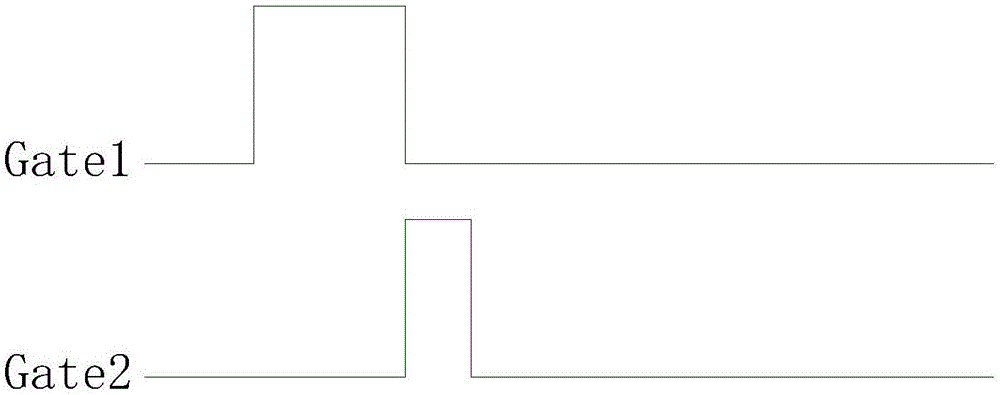 Pixel structure of liquid crystal display panel and display device