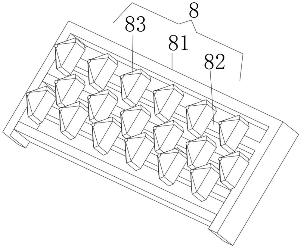 A purification and antivirus system for central air-conditioning air inlet and return air outlet