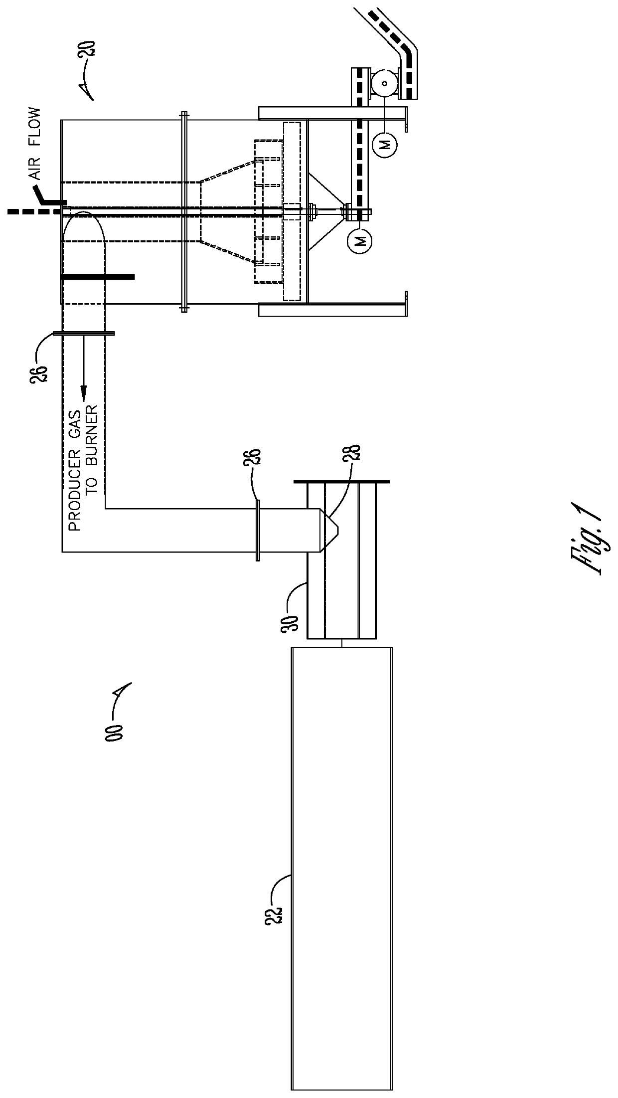 Burner tube