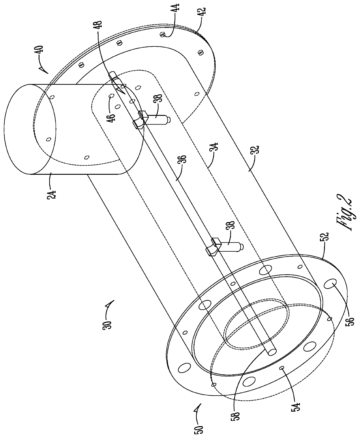 Burner tube