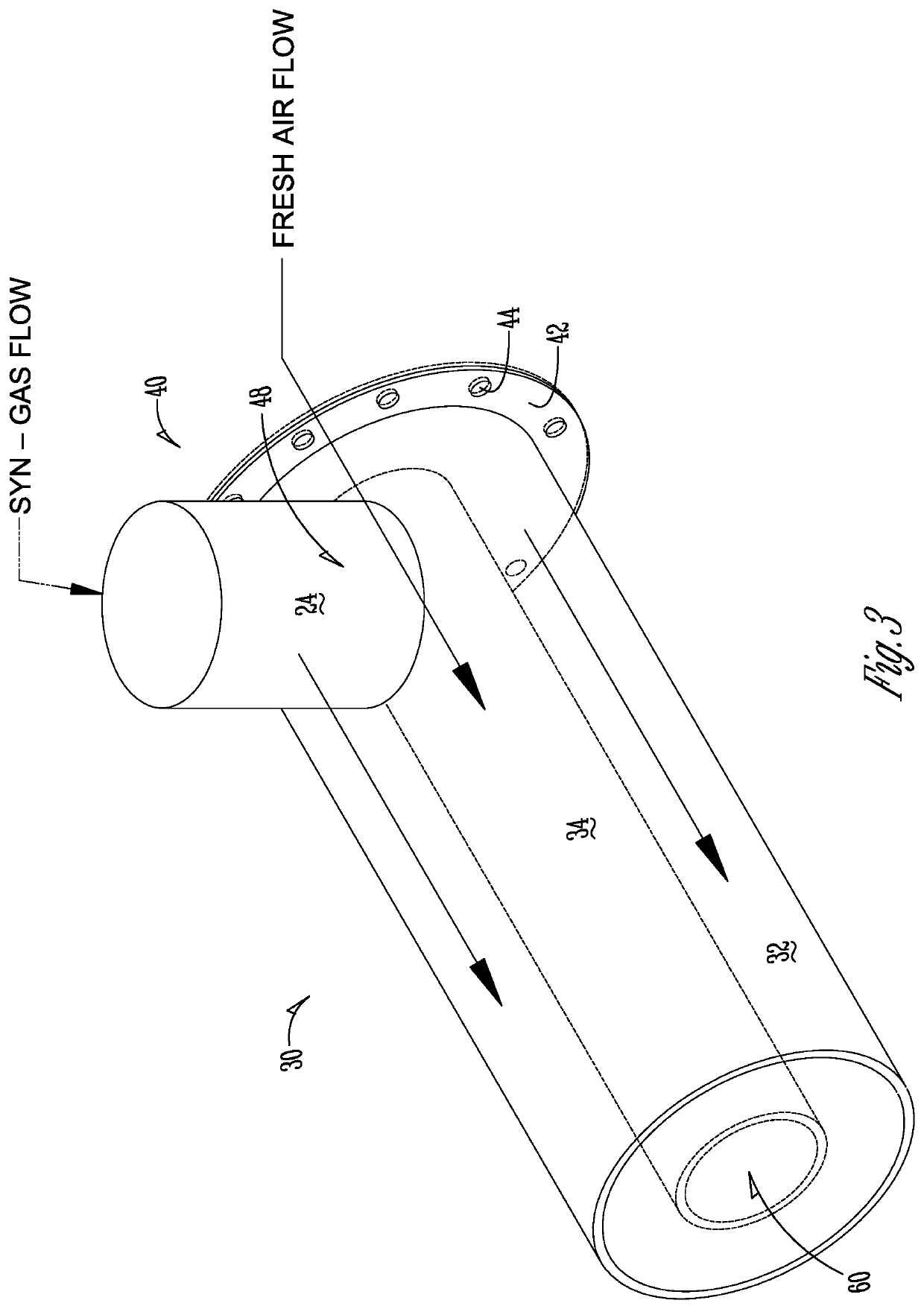 Burner tube