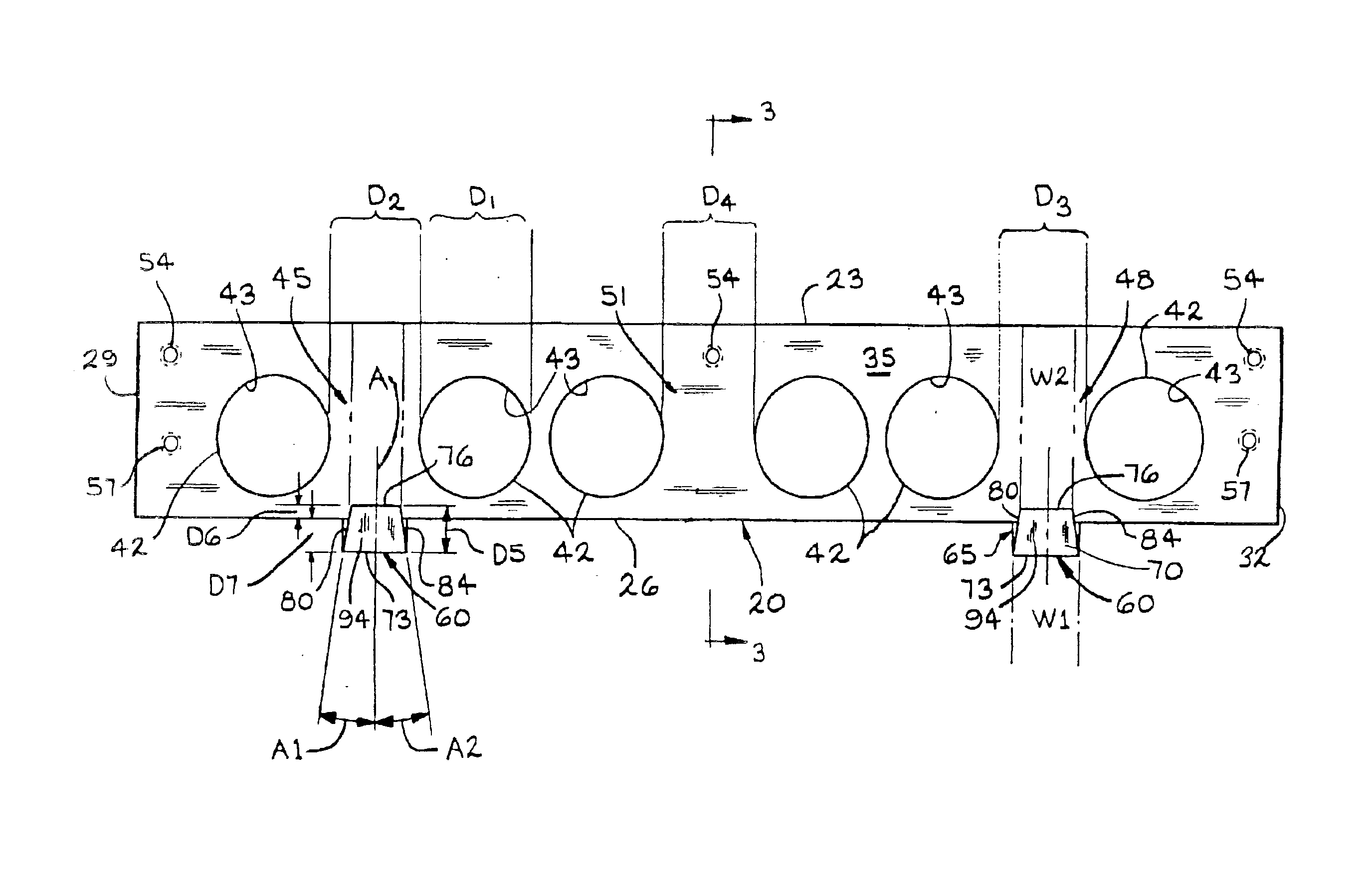 Mounting system for an air intake manifold assembly