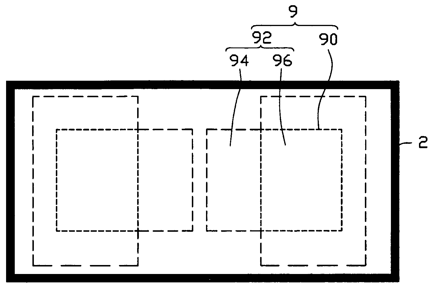 Pad layouts of a printed circuit board