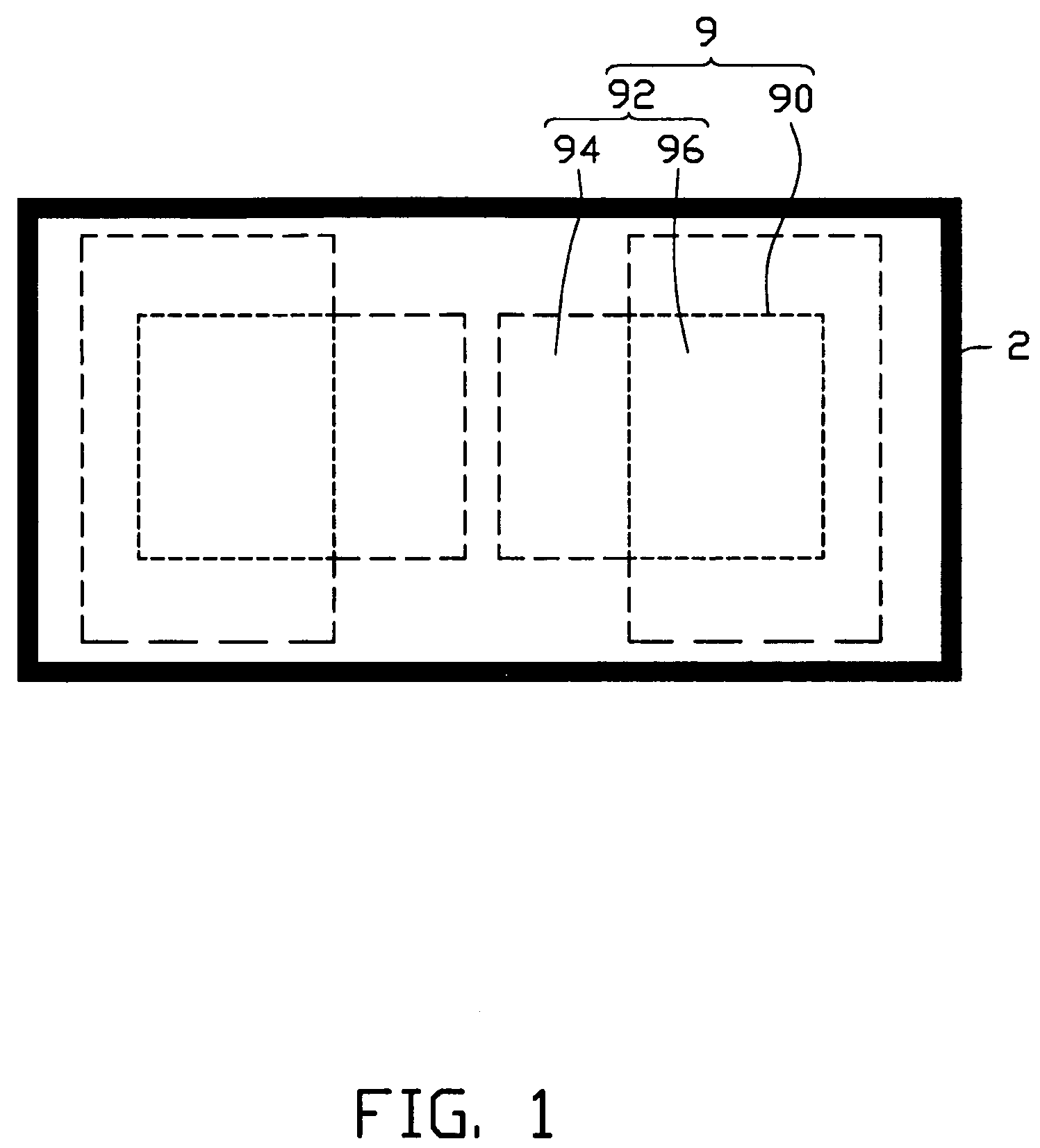 Pad layouts of a printed circuit board