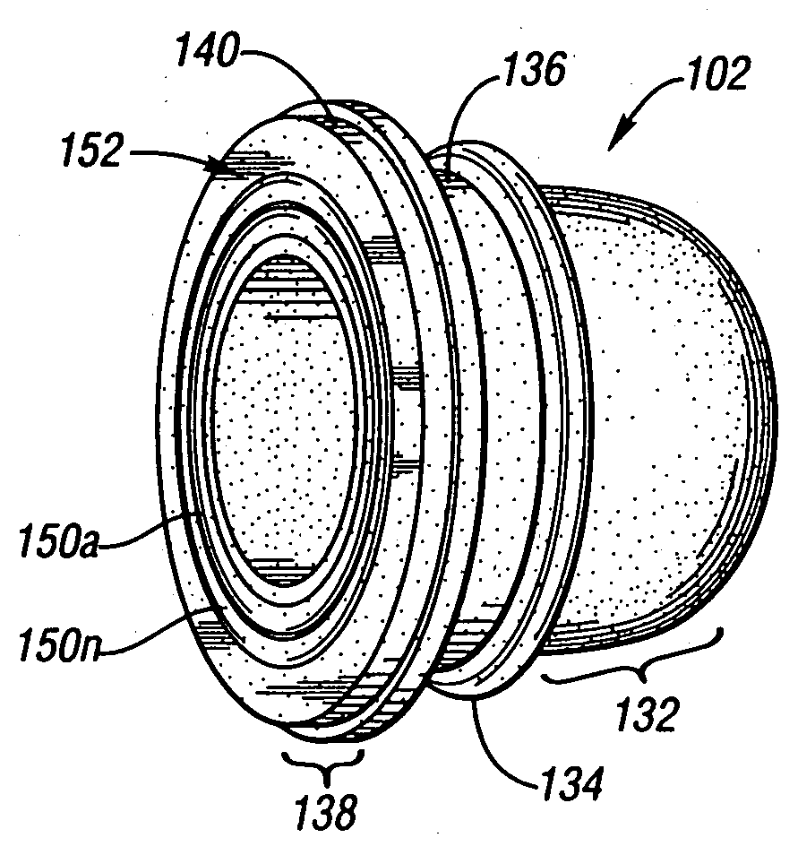 Snap-in grommet for a valve stem assembly