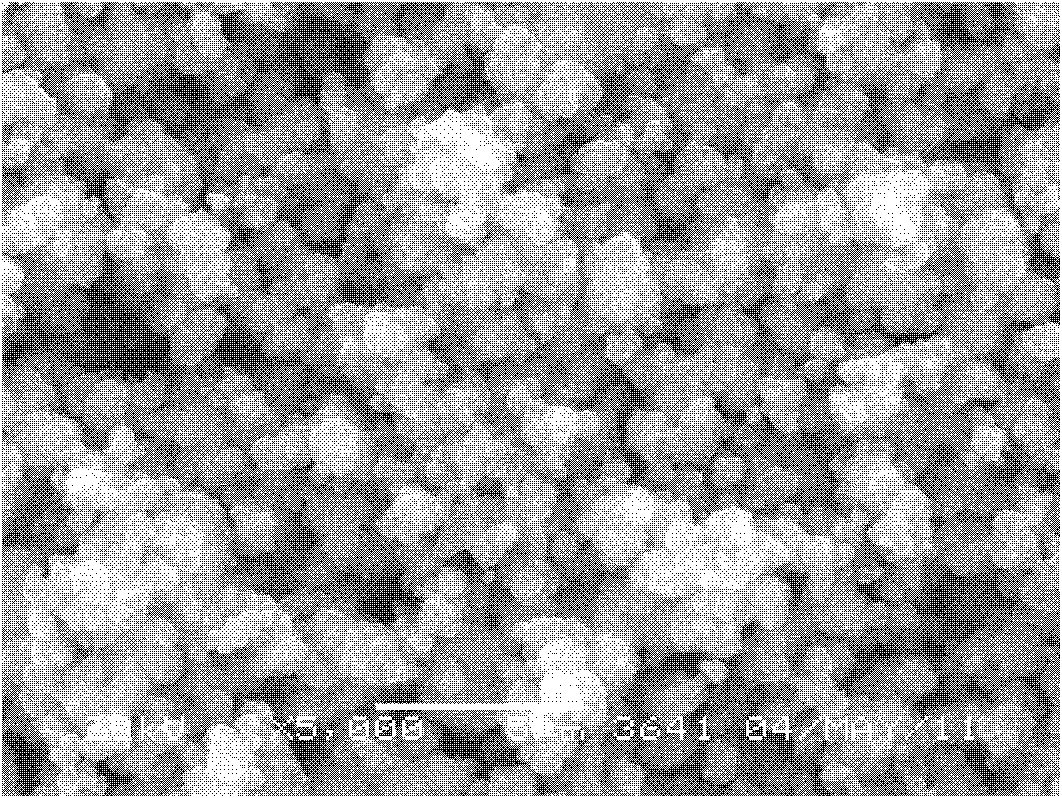 Method for preparing powdery electrolytic manganese dioxide (EMD)