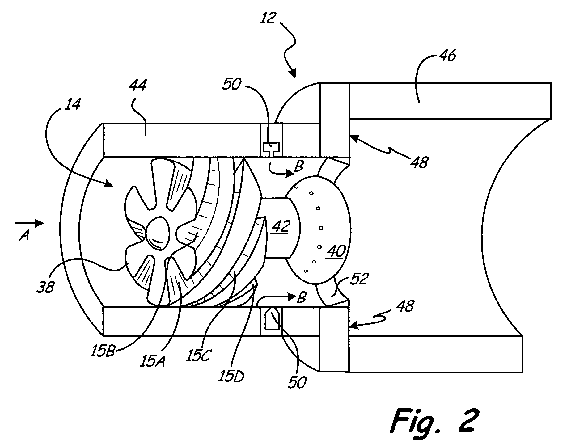 Ultra-compact, high performance aerovortical rocket thruster