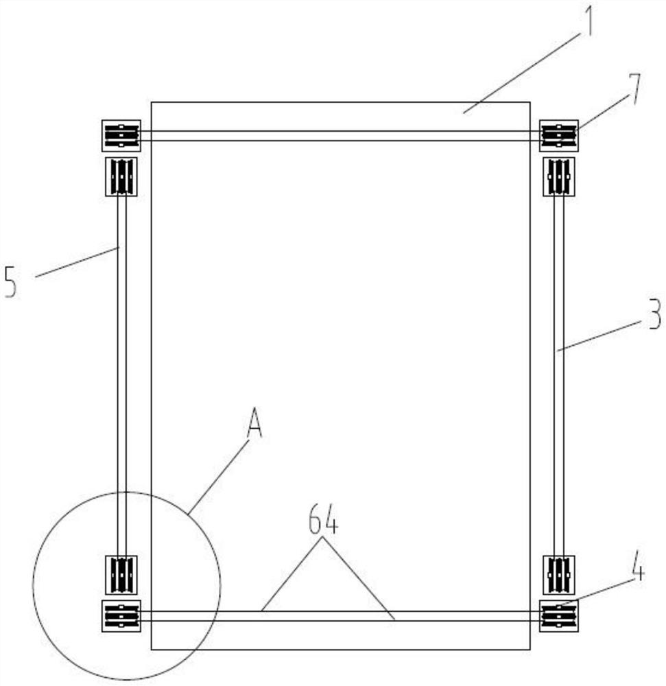 A large area spreader load balancing system