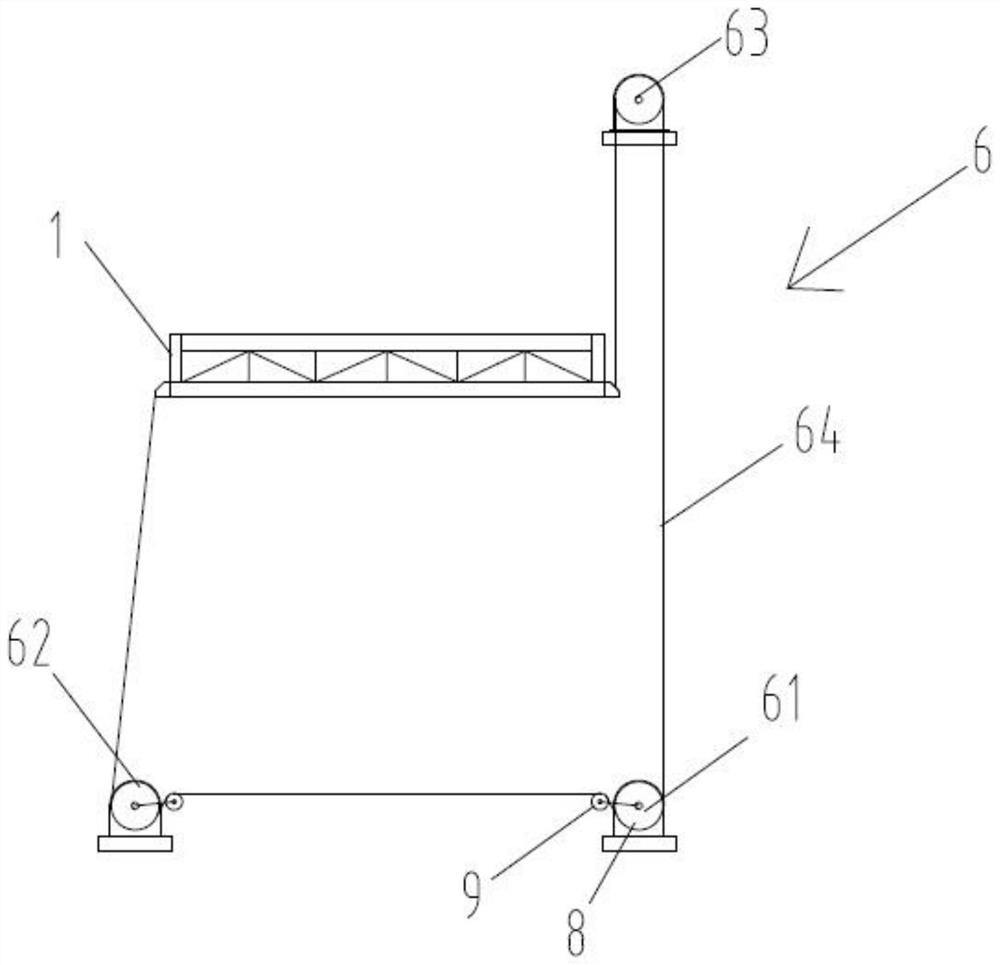 A large area spreader load balancing system