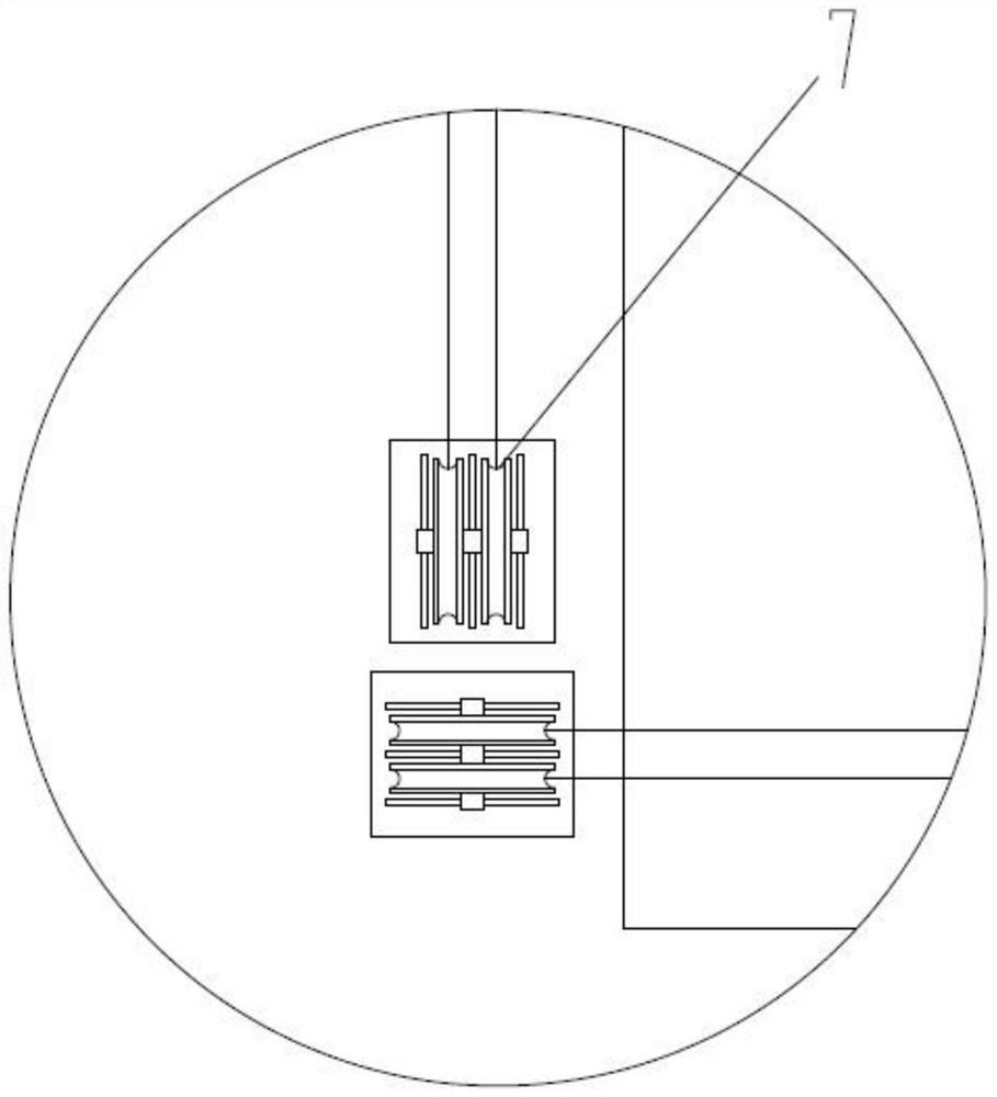 A large area spreader load balancing system