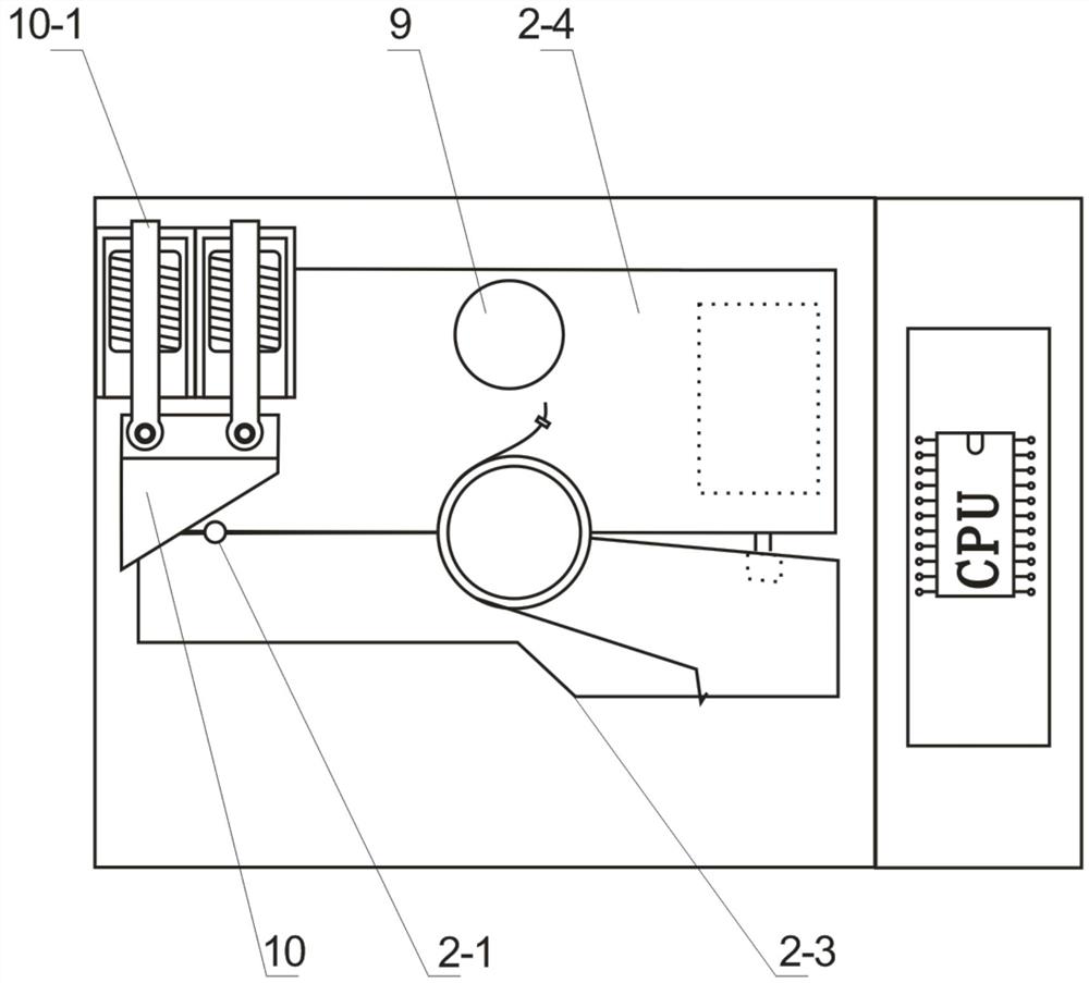 Full-automatic waste medical needle treatment device