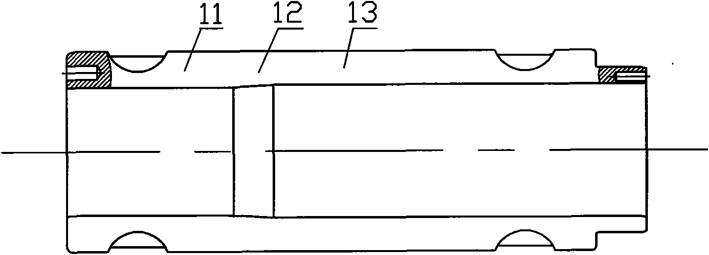 Drill stem thickening process and thickening module