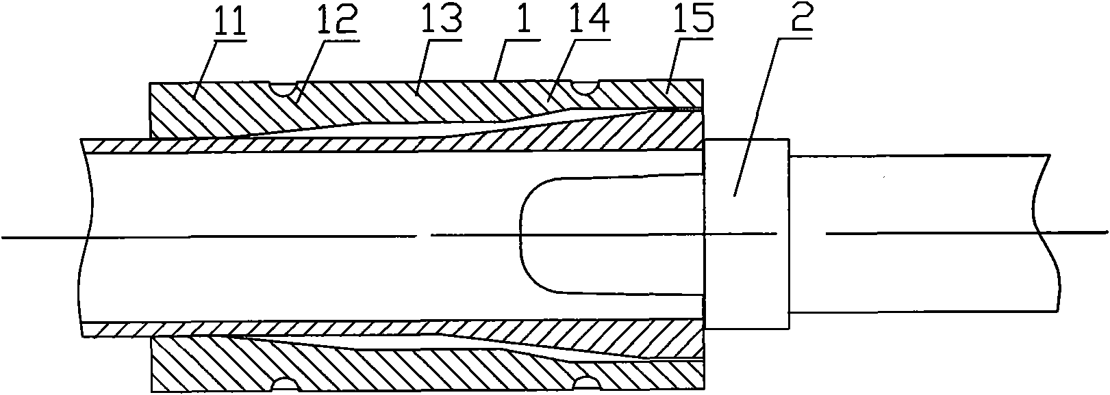 Drill stem thickening process and thickening module