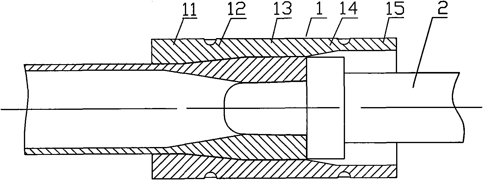 Drill stem thickening process and thickening module