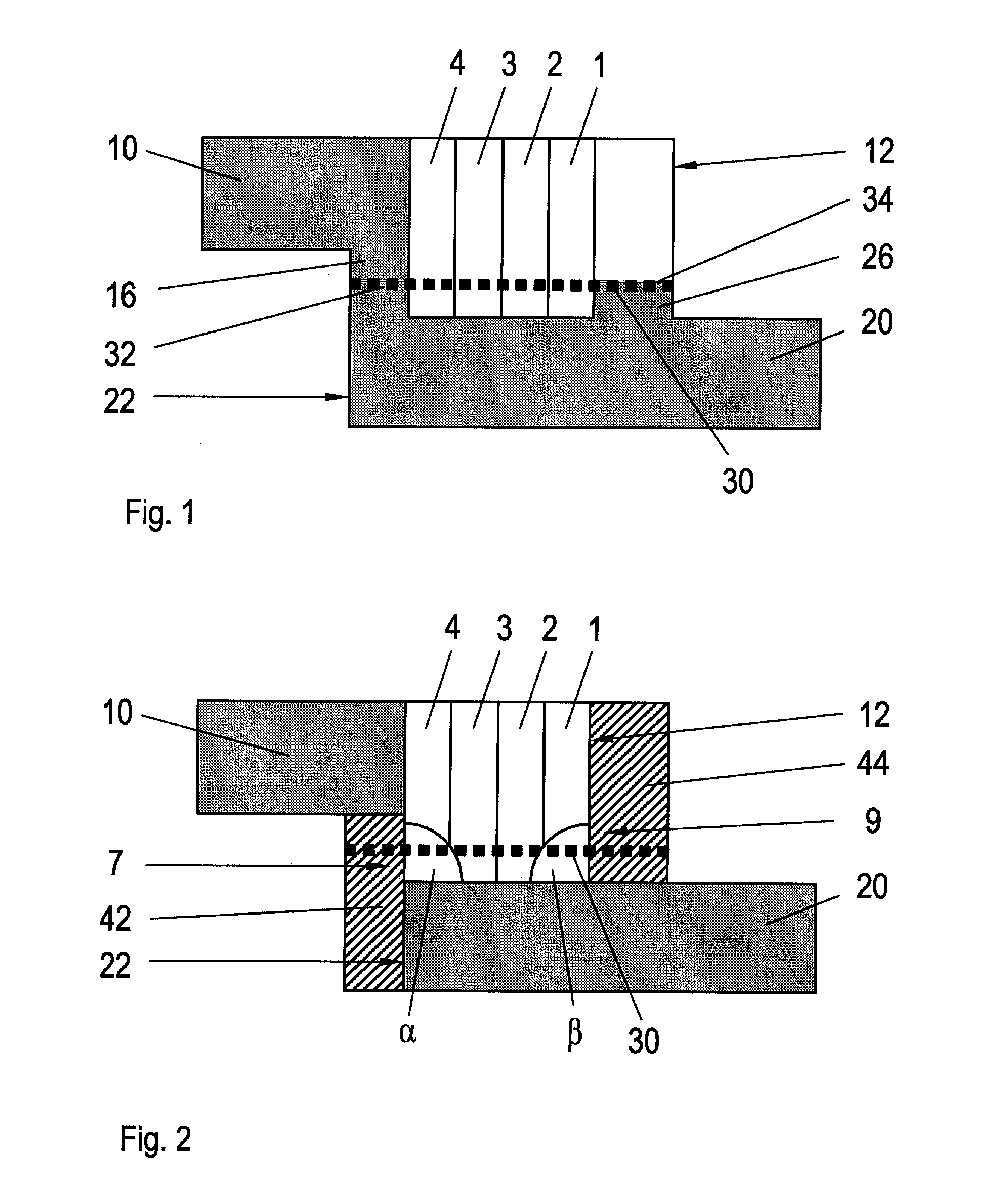 Method for producing overlapping weld joints and overlapping weld joint