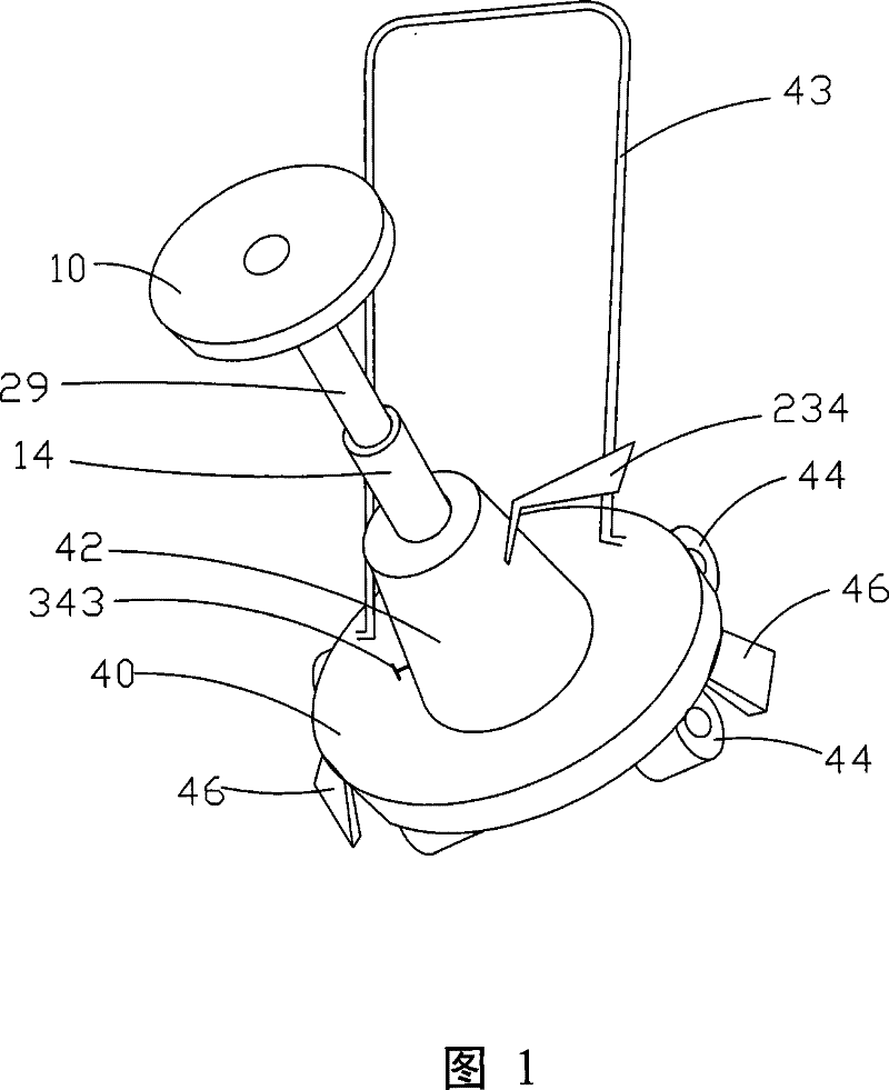 Equipment examine and repair stool