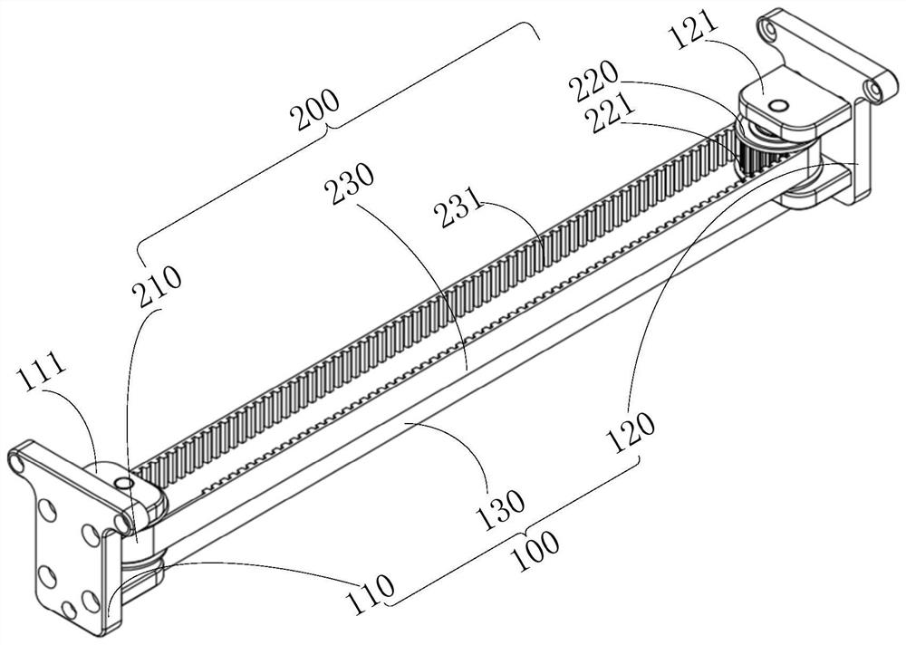 Hub clamping device