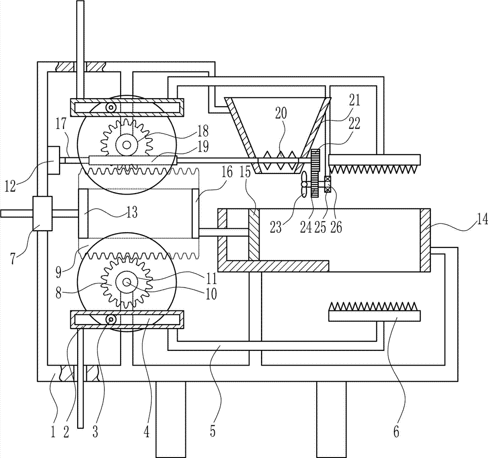 High-efficiency compression equipment for hardware waste