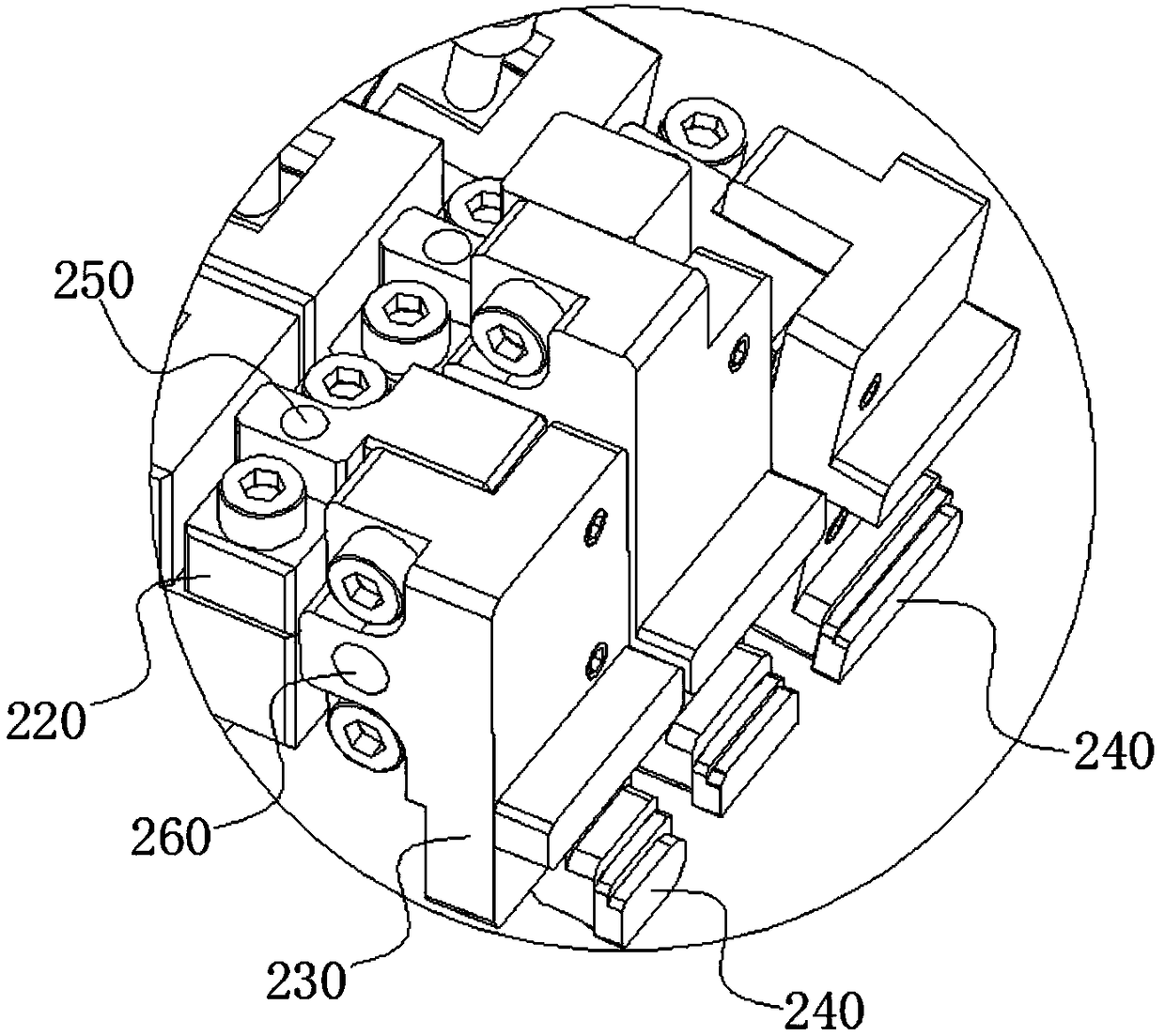 Pressure maintaining device and equipment