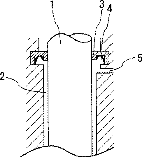 Method and device for discharging liquid material