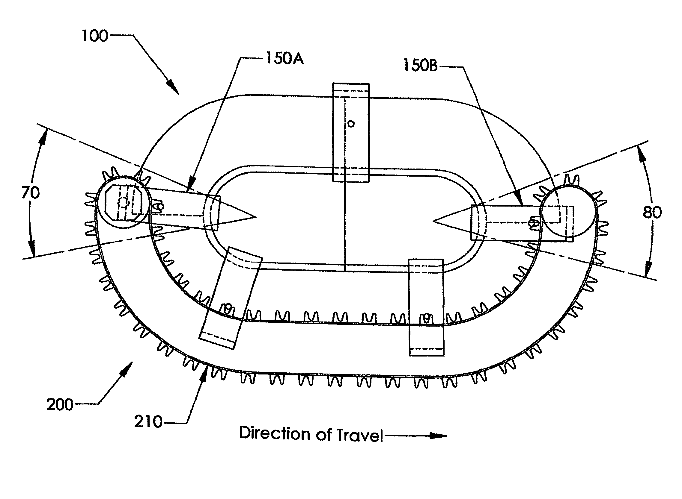 Controlled motion system