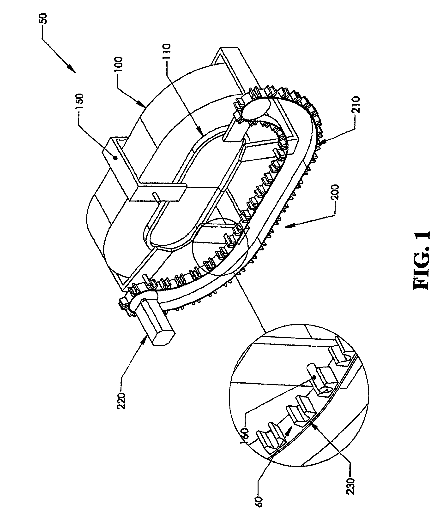 Controlled motion system