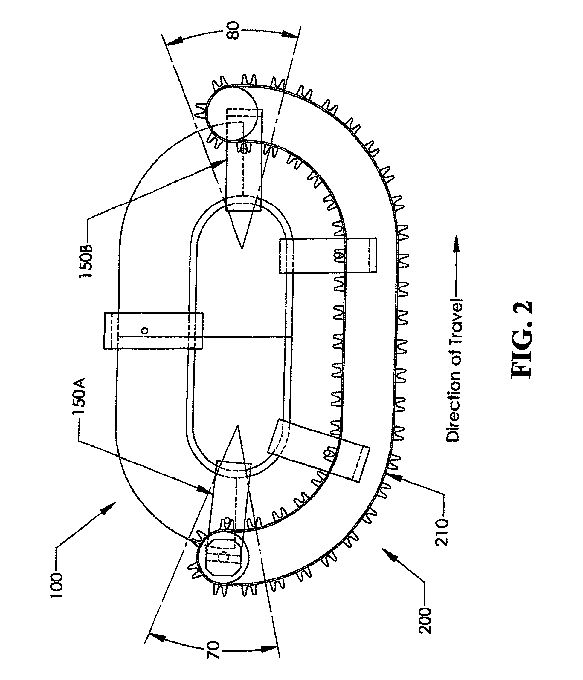 Controlled motion system