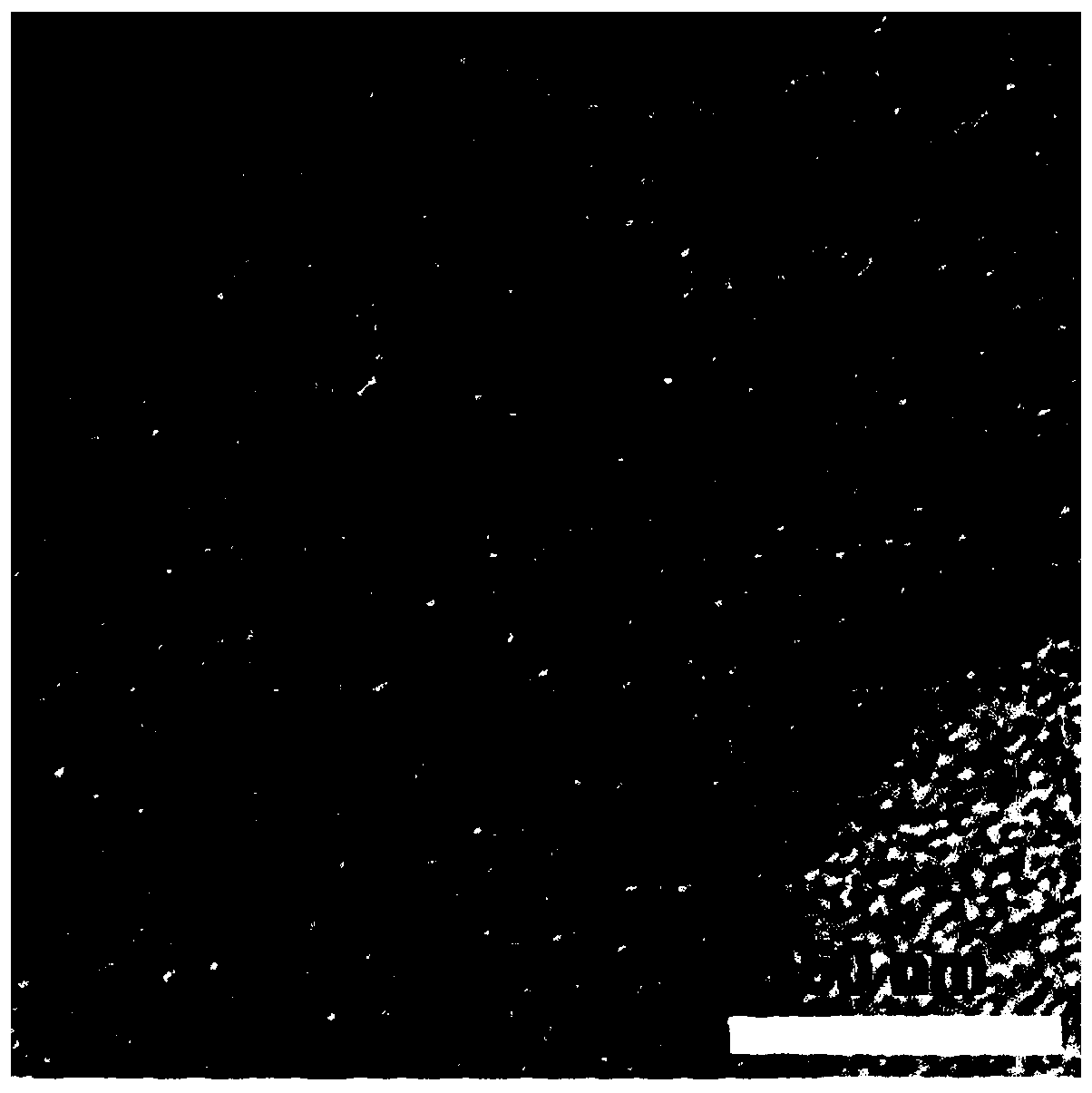 Efficient perovskite quantum dot anion exchange method