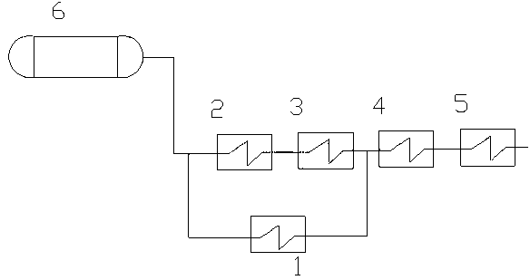 Equivalent enthalpy drop determination method for two-path mixed feeding low-pressure coal economizer