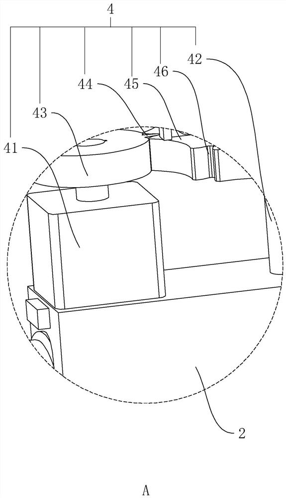 Camera waterproof performance test device