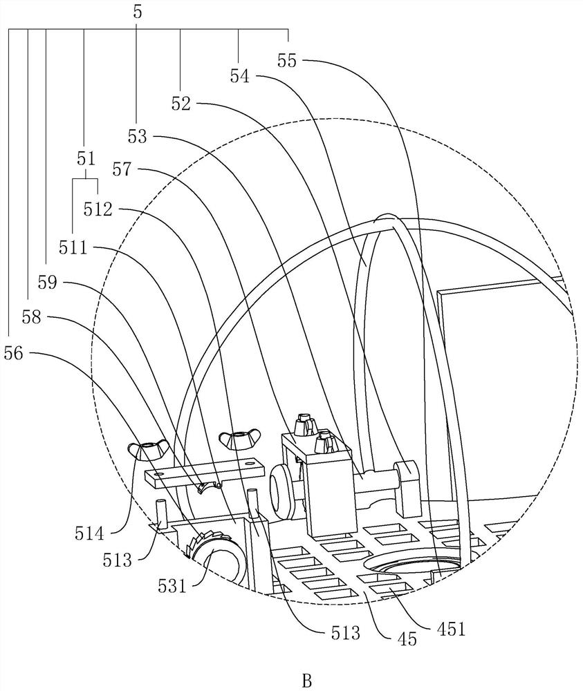 Camera waterproof performance test device