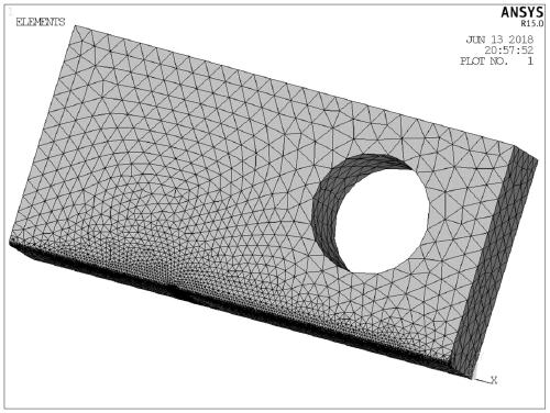 A side groove geometry optimization design method for compact tensile specimens with side grooves