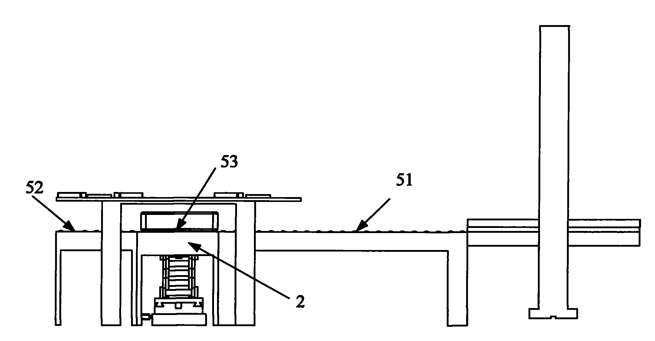 Quick replacement station for battery box of electric vehicle and battery box replacement method