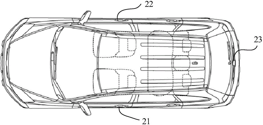 Tire automatic matching method and tire pressure detection system