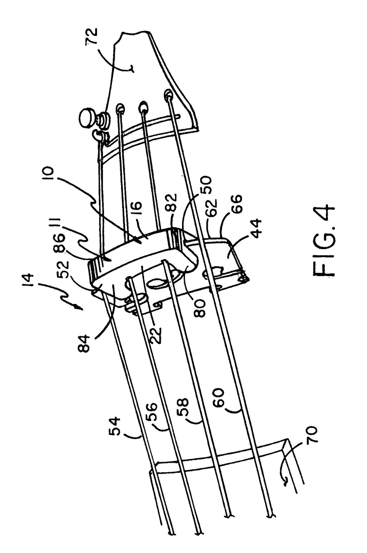 Mute for bowed stringed instruments